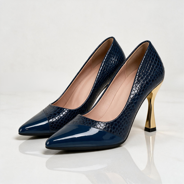 Lucilla Flare Heels
