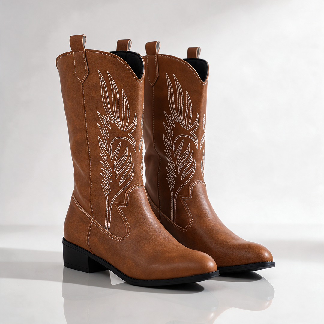 Plumara Western Boots