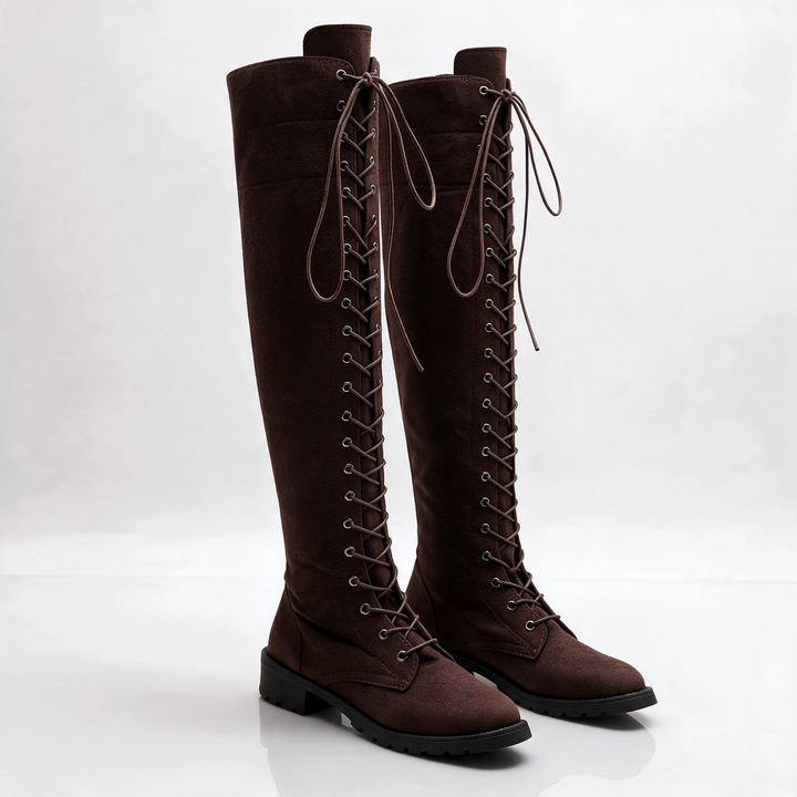 Ortessa Lace Boots