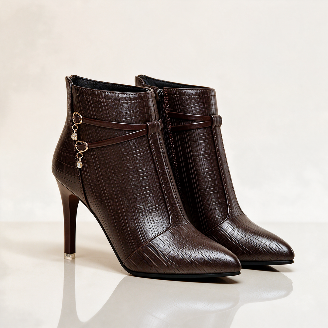 Tiberia Cross Boots