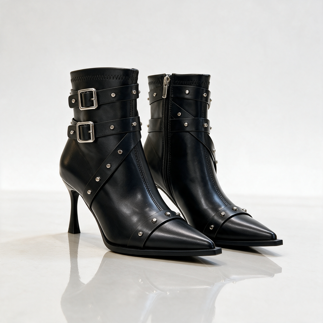 Vesperine Buckle Boots