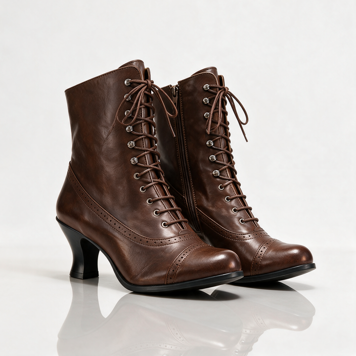 Solenne Brogue Boots