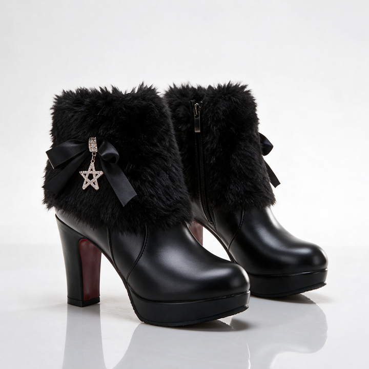 Nivalia Bow Boots