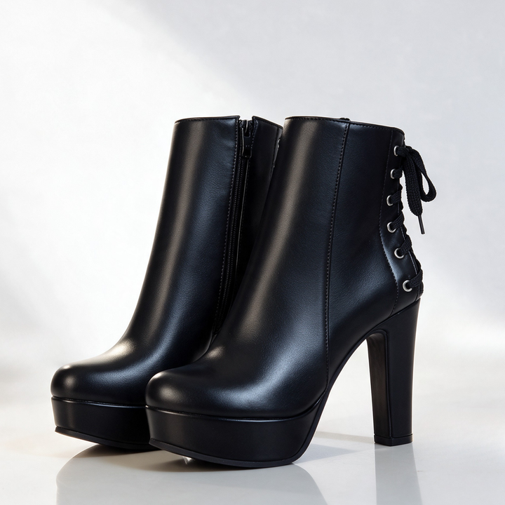Ligara Corset Boots
