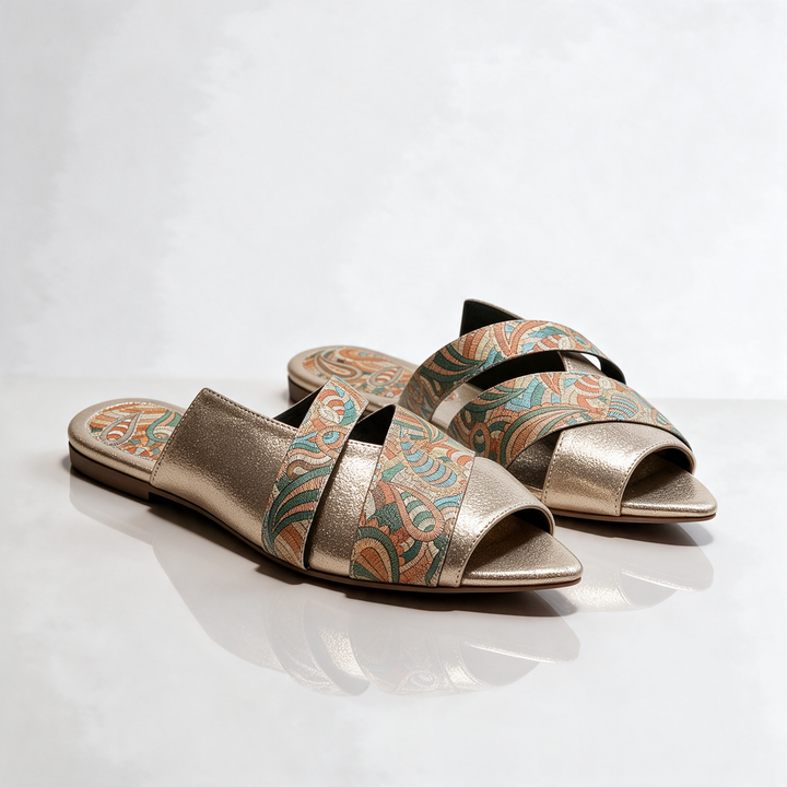 Avelina Panel Mules