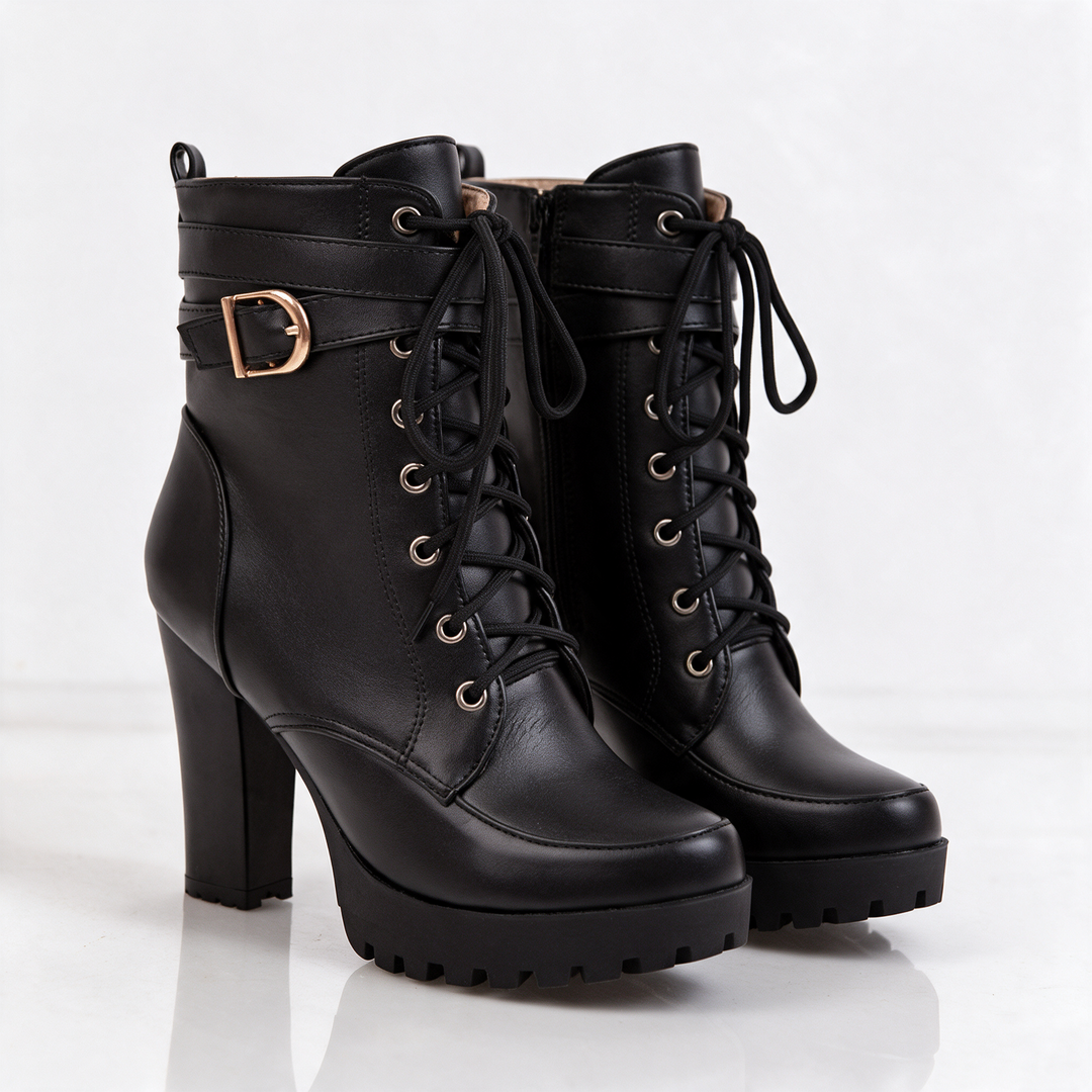 Solenza Buckle Boots