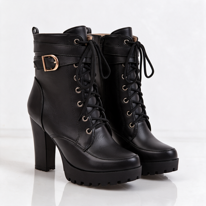 Solenza Buckle Boots