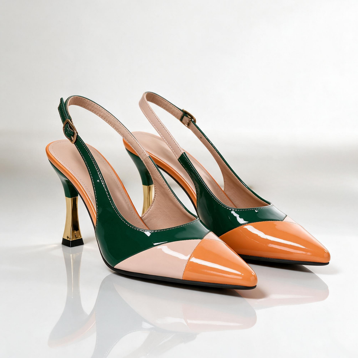 Ottilia Spool Slingbacks