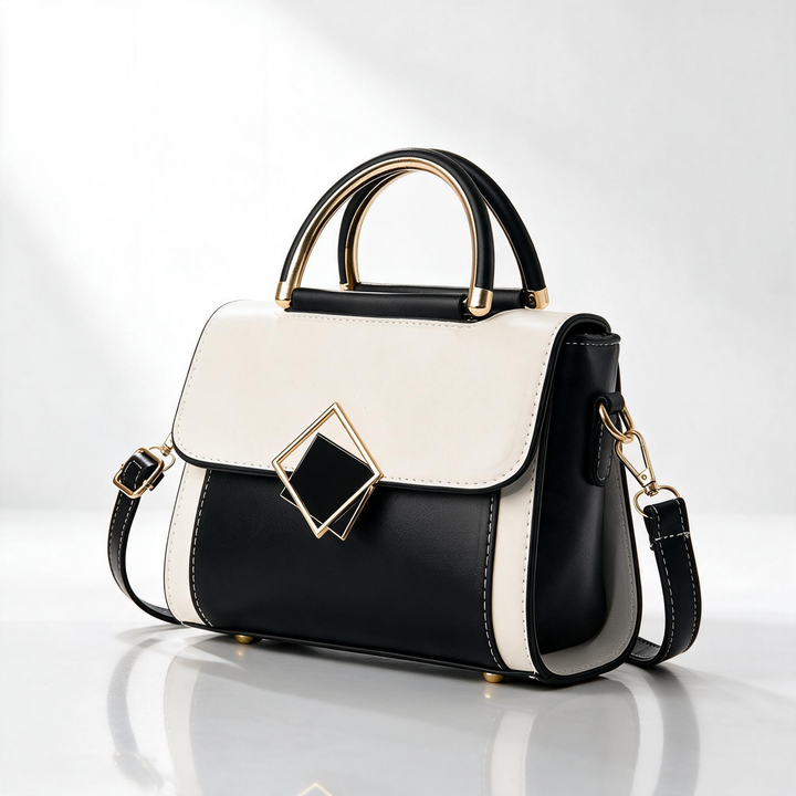 Tessine Panel Handbag