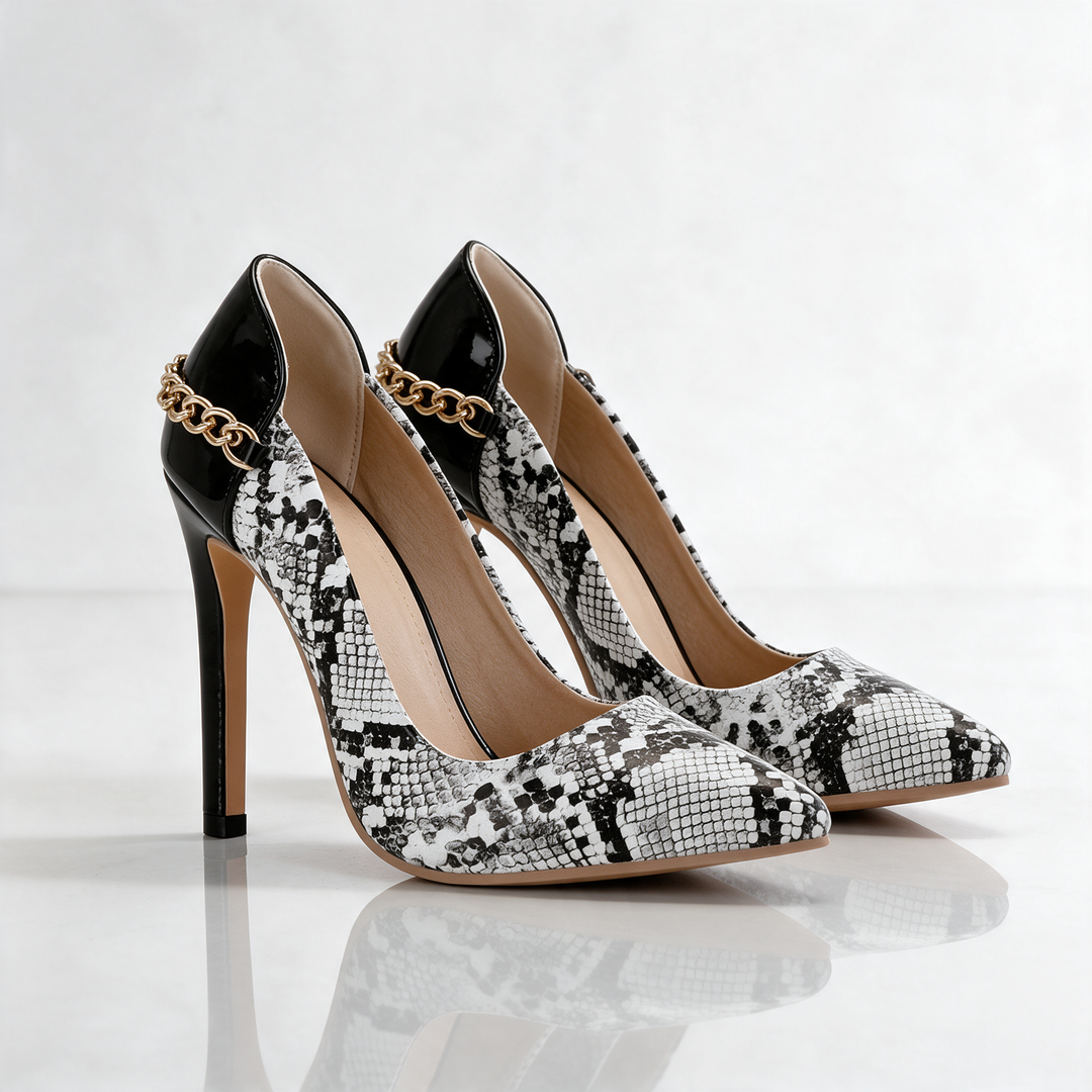 Clementa Chain Heels