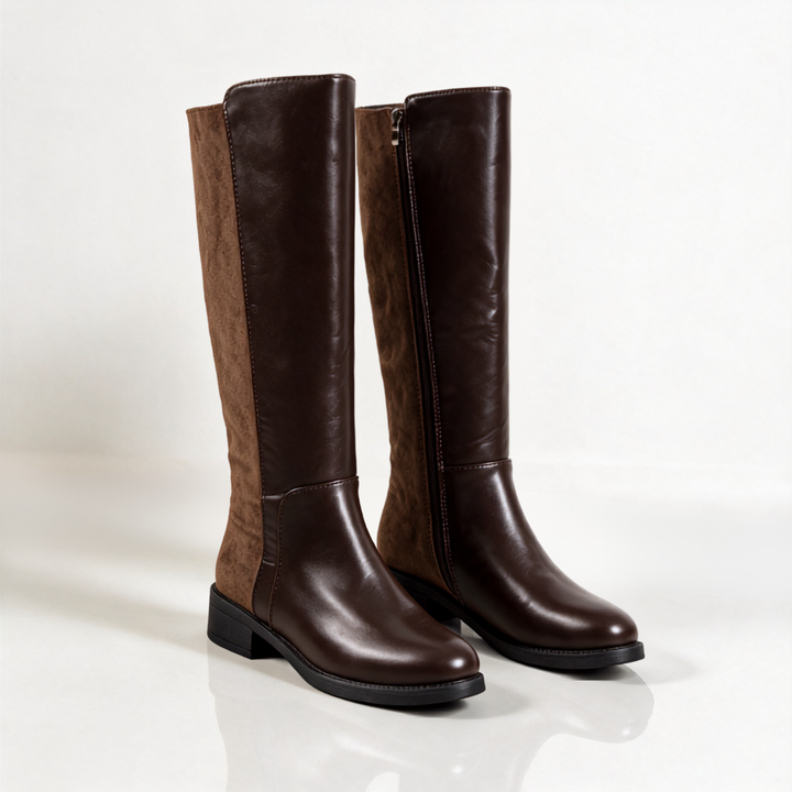 Lisandra Panel Boots