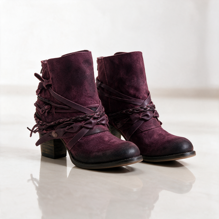 Oriana Wrap Boots