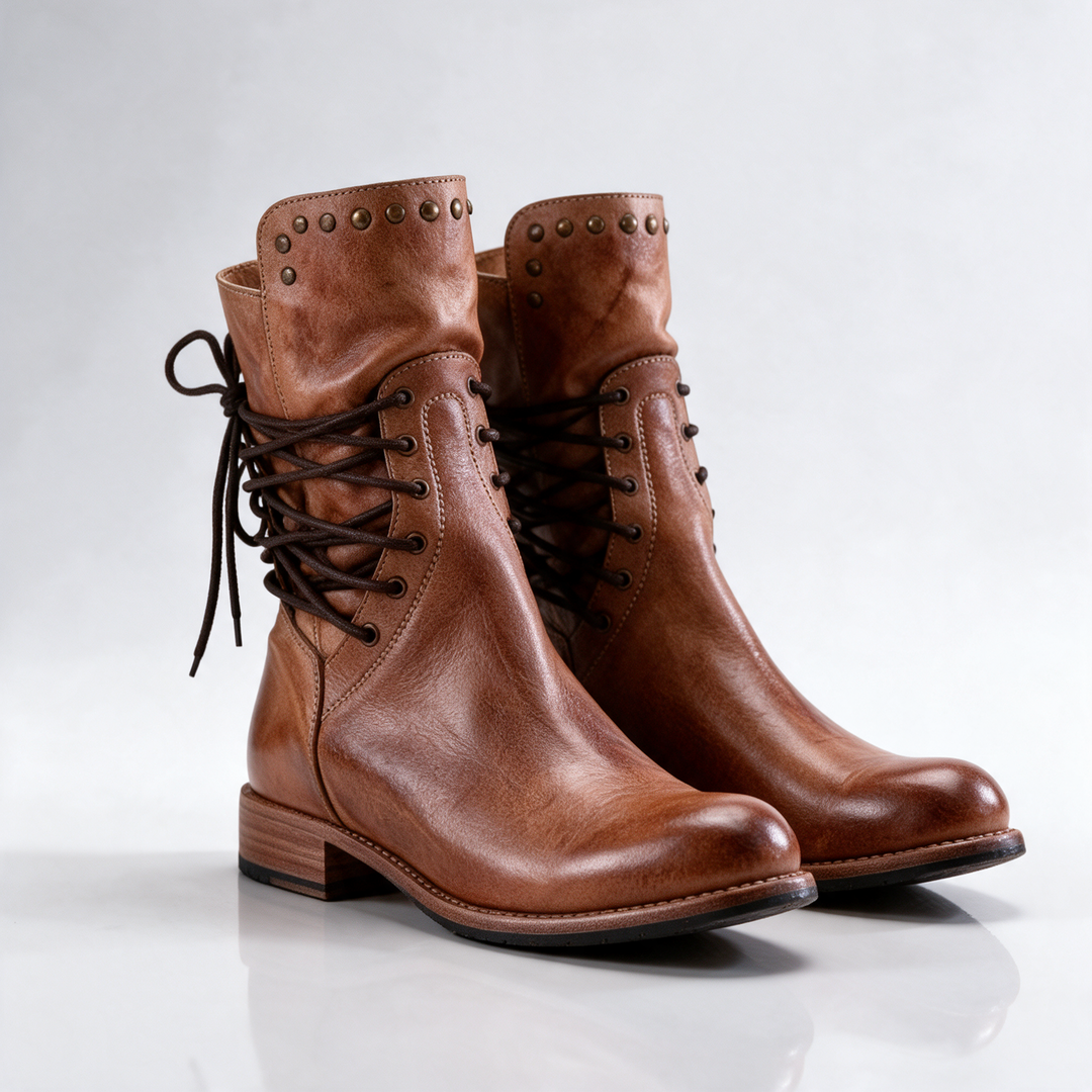 Castiva Studded Boots