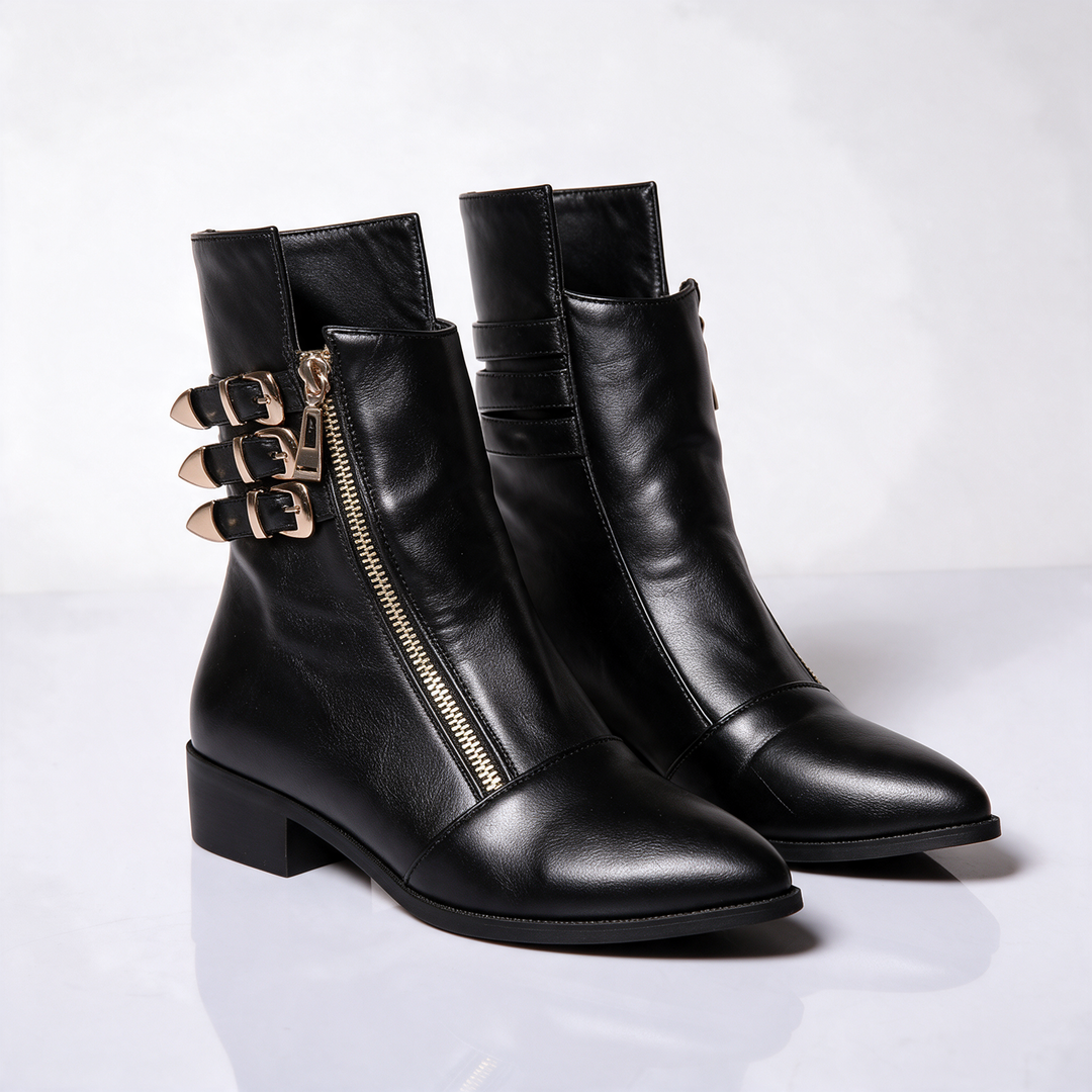 Juvara Zip Boots