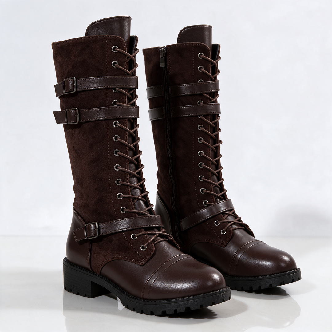 Vestara Lace Boots