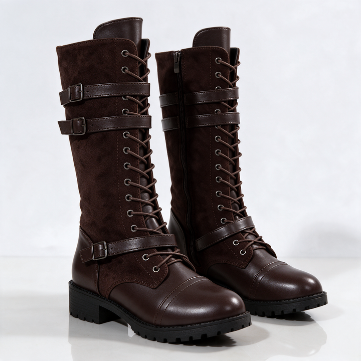 Vestara Lace Boots