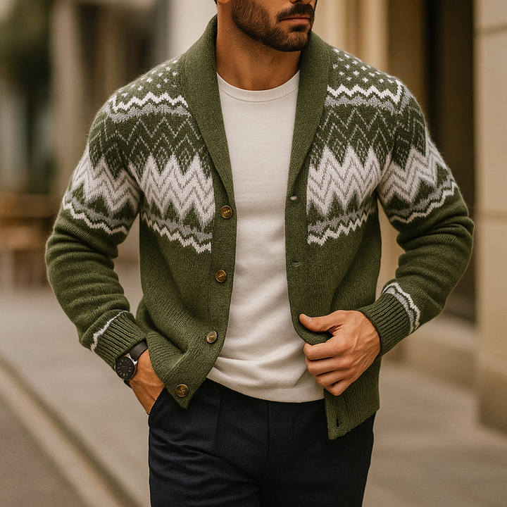 Aspen Lodge Cardigan