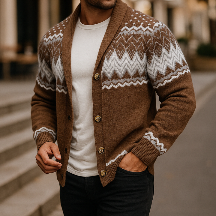 Aspen Lodge Cardigan