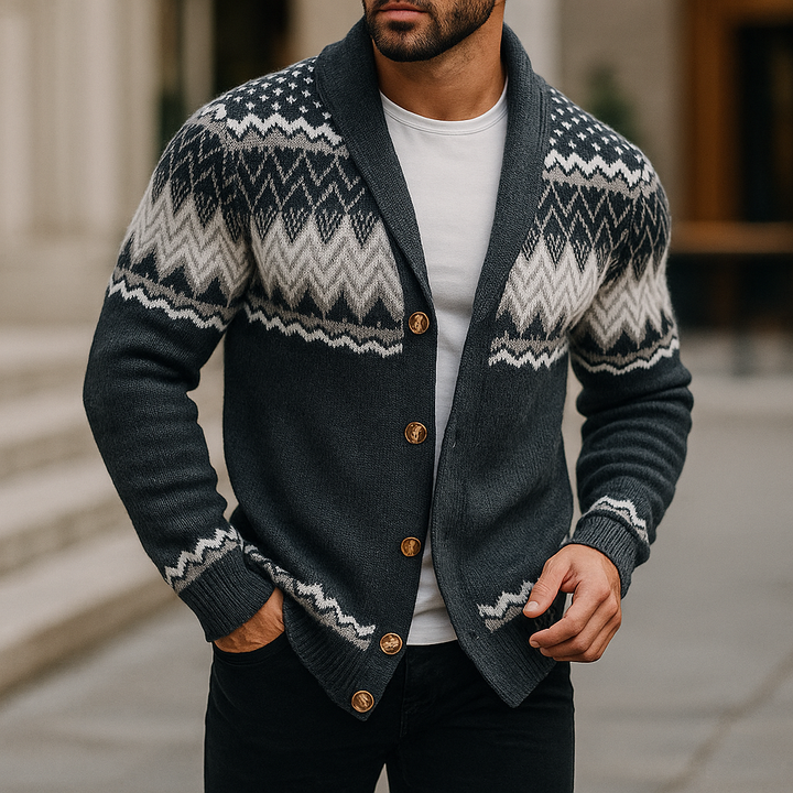 Aspen Lodge Cardigan