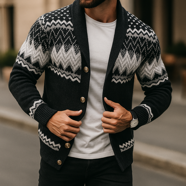 Aspen Lodge Cardigan