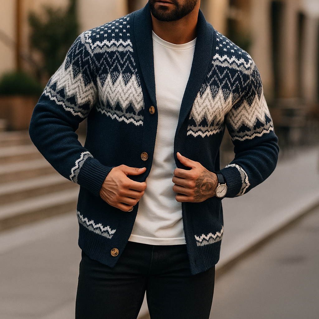 Aspen Lodge Cardigan