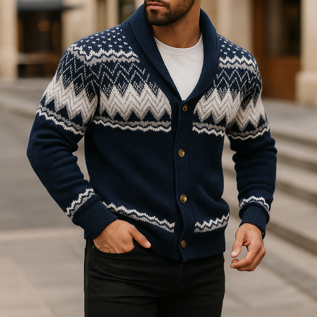 Aspen Lodge Cardigan