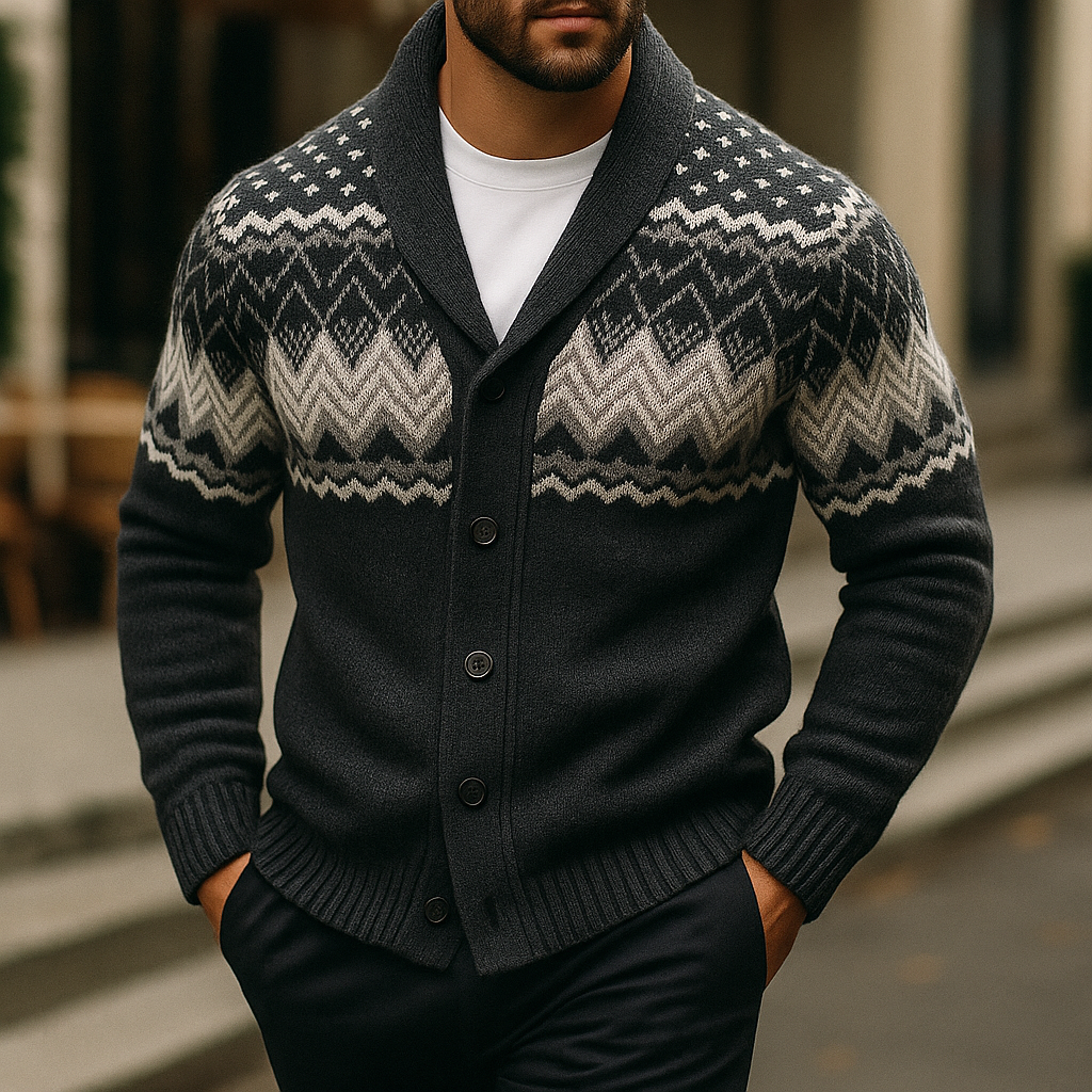 Aspen Lodge Cardigan