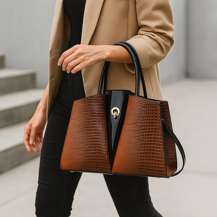 Valden Croc Tote