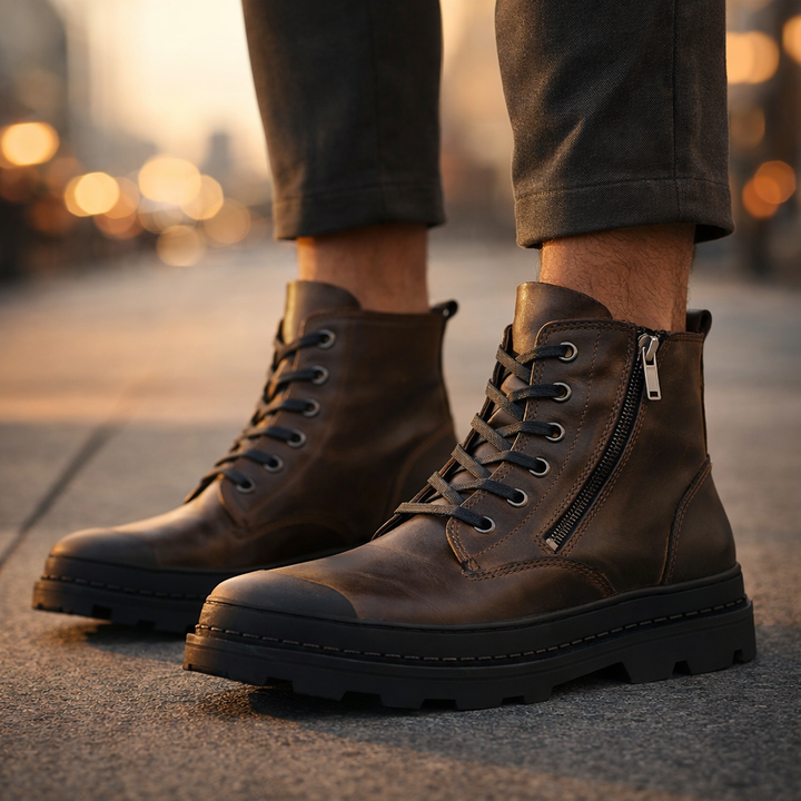 Calder Genuine Leather Boots