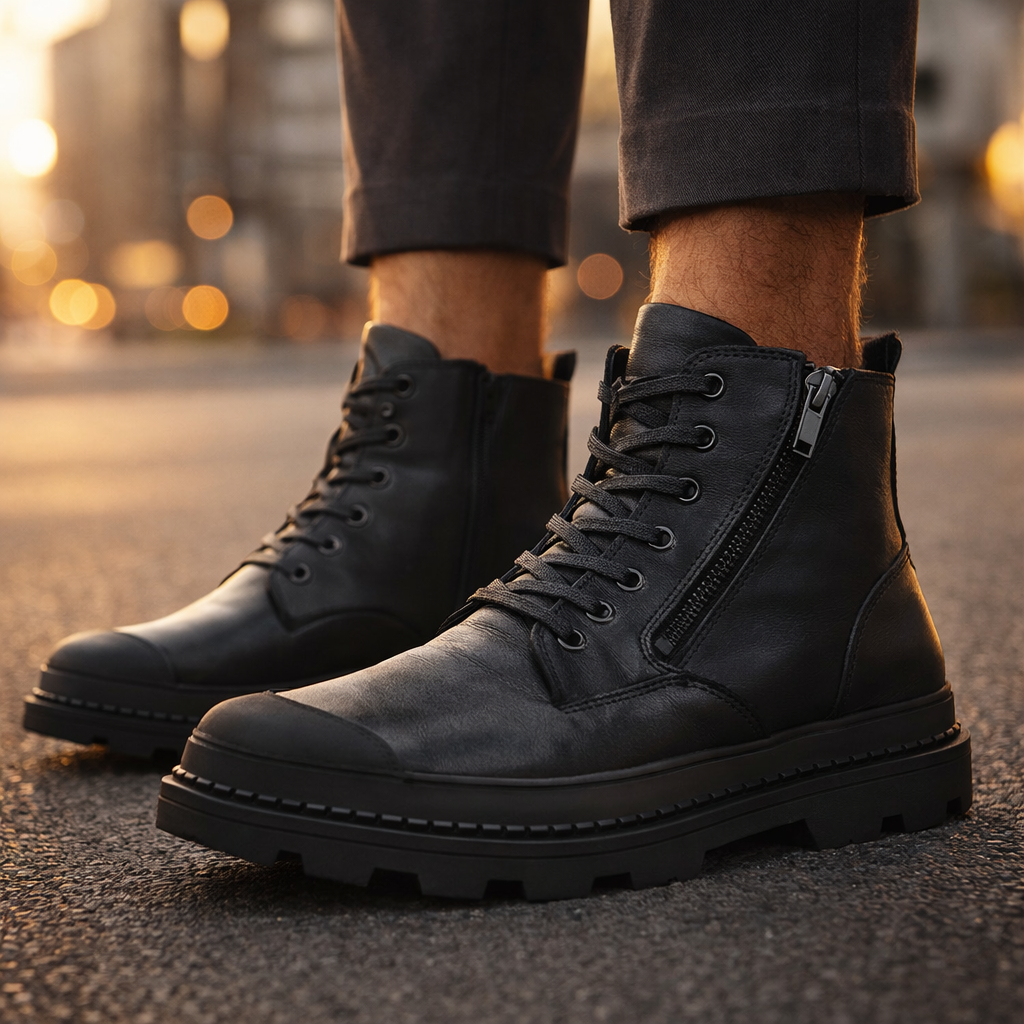 Calder Genuine Leather Boots