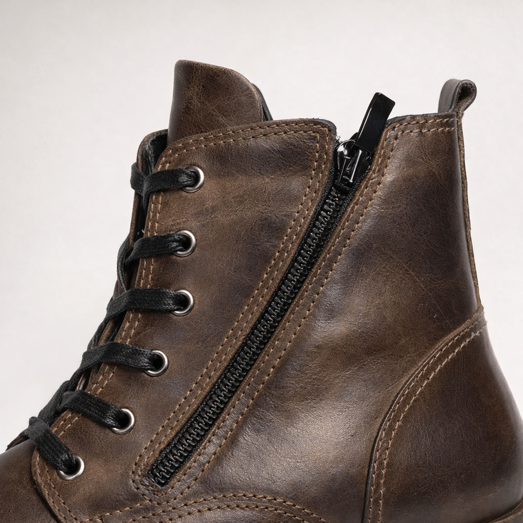 Calder Genuine Leather Boots