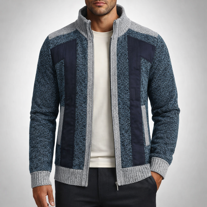 Norwick Zip Knit