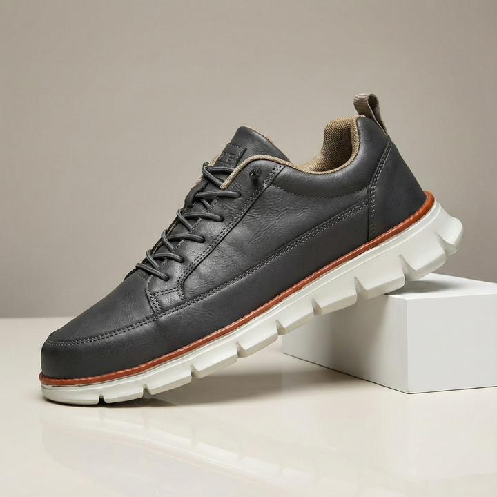 Vale Leather Sneakers
