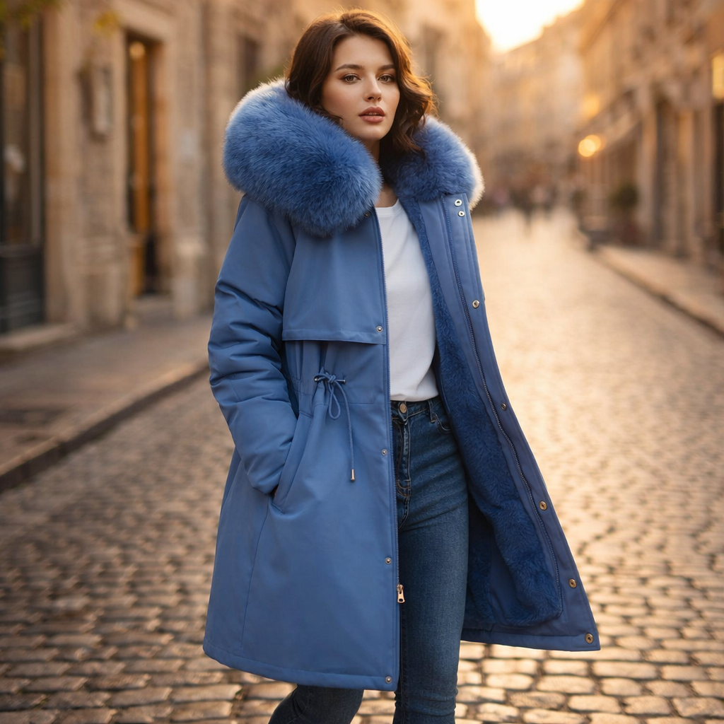 Elara Longline Coat
