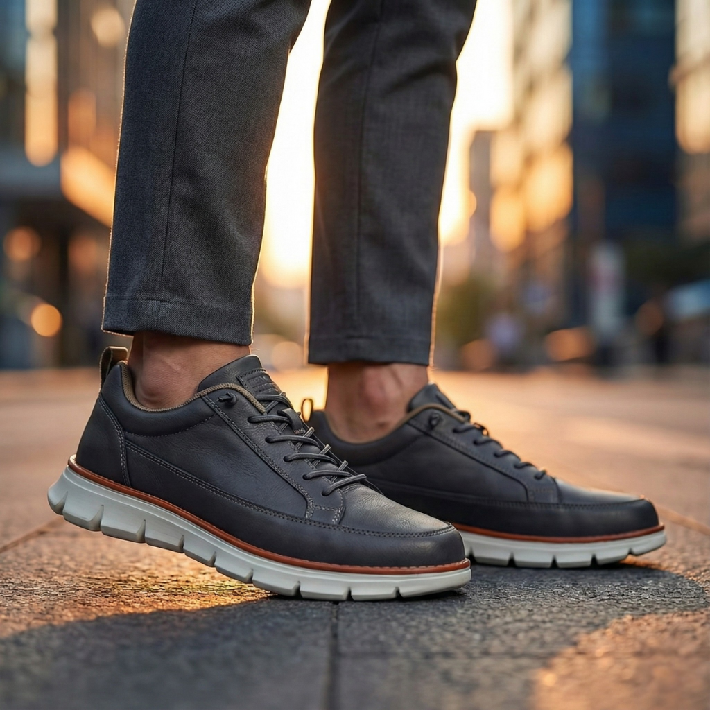 Vale Leather Sneakers