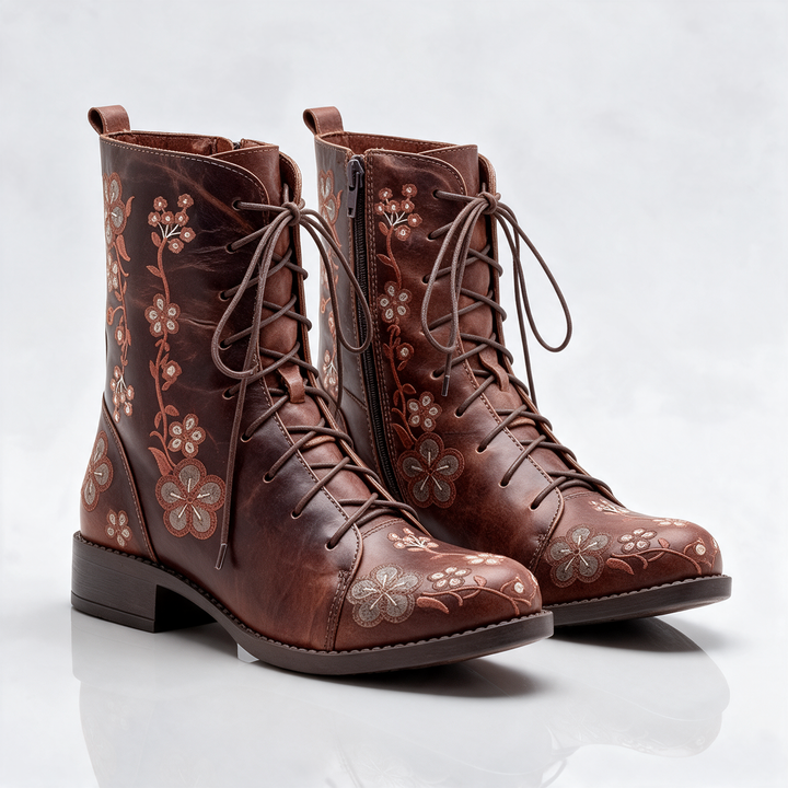 Elvienne Floret Boots