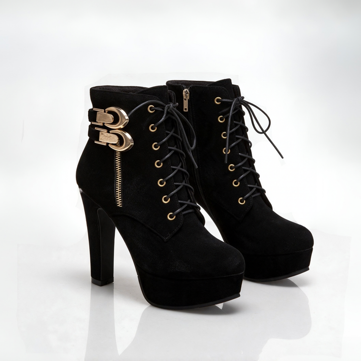 Dellara Platform Boots