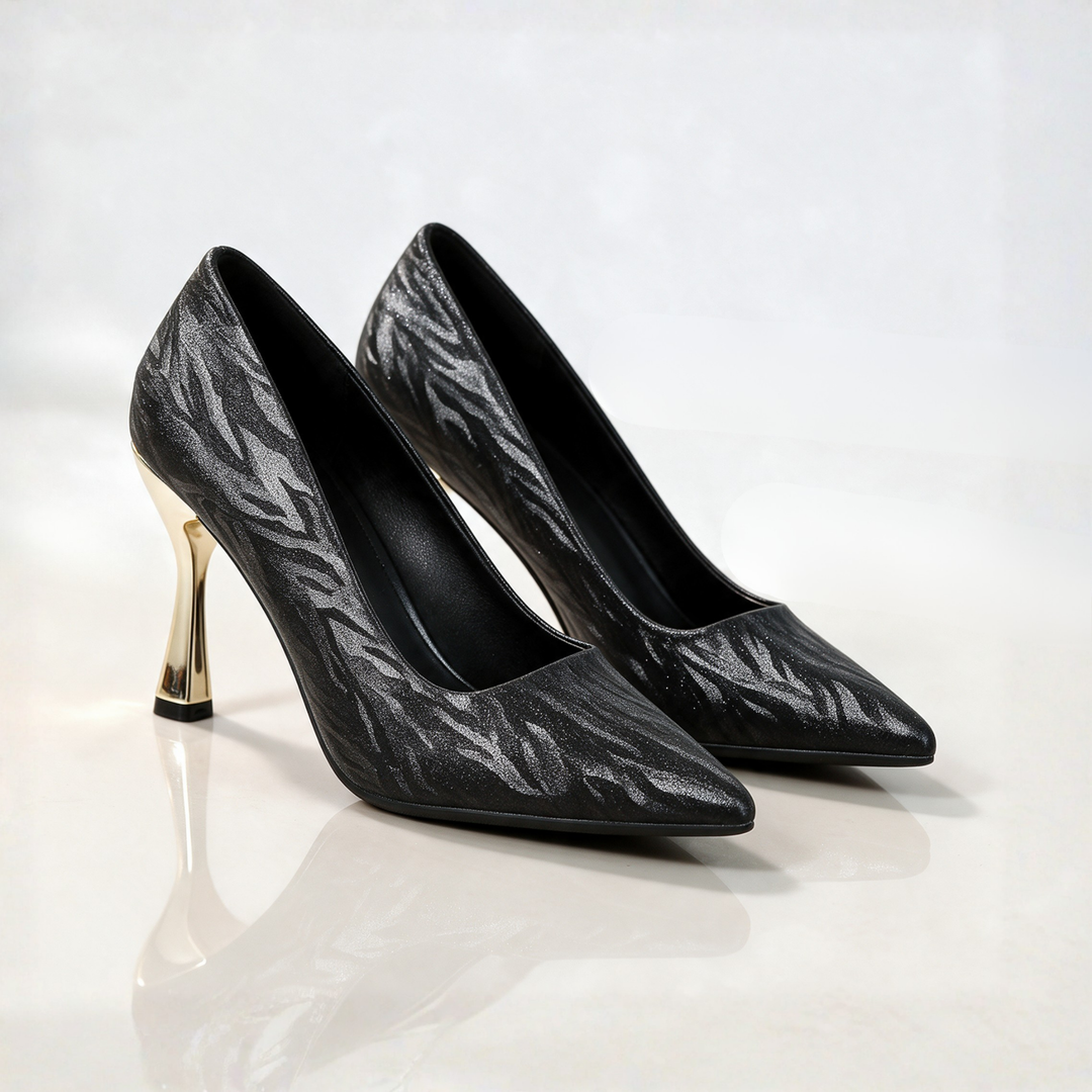 Perlienne Flute Heels