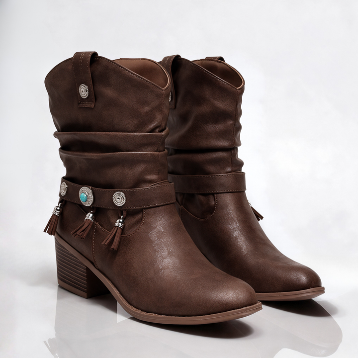 Cantara Concho Boots
