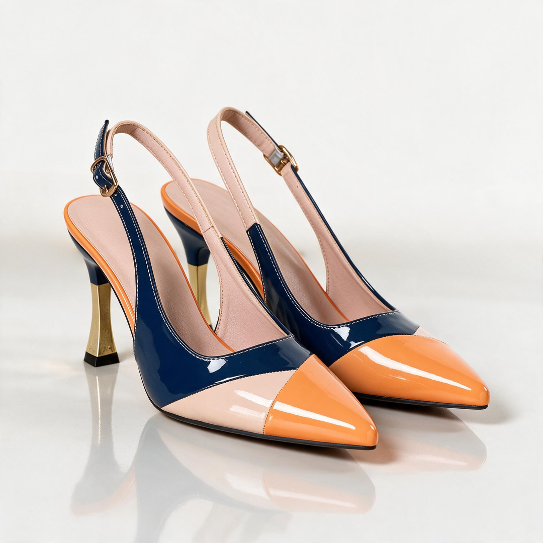 Ottilia Spool Slingbacks