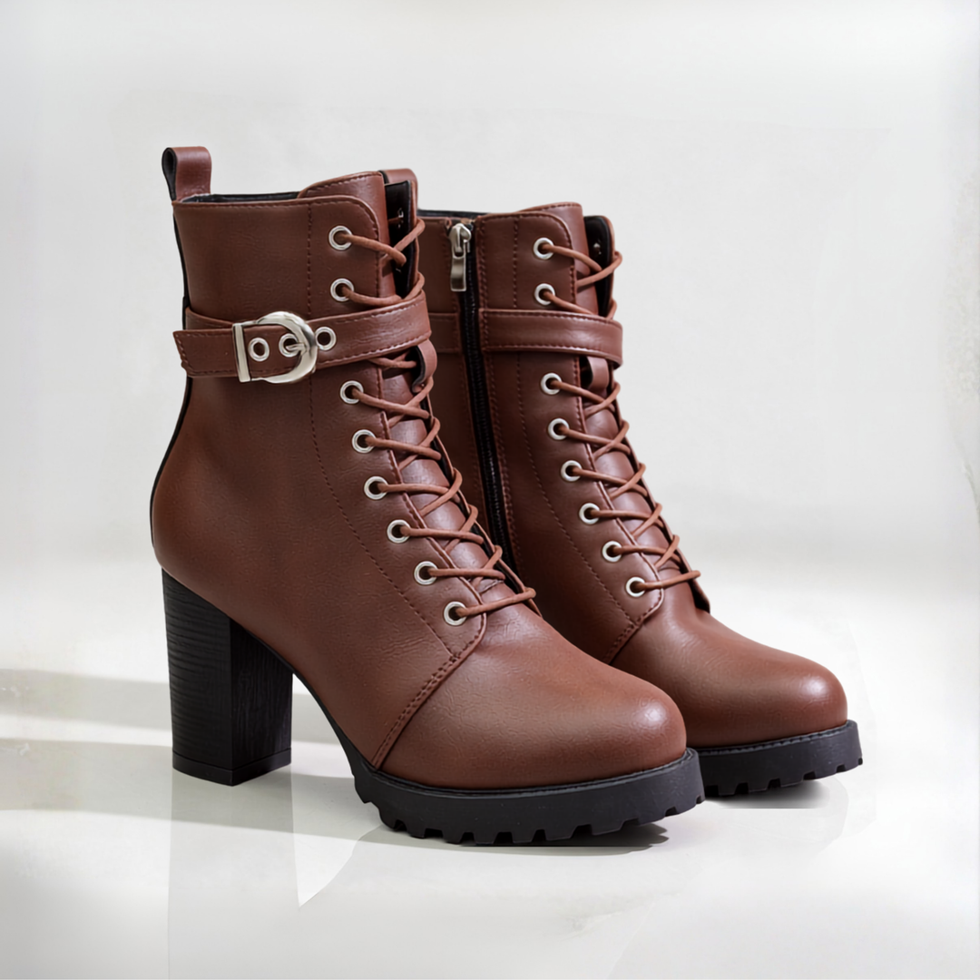 Rovena Buckle Boots