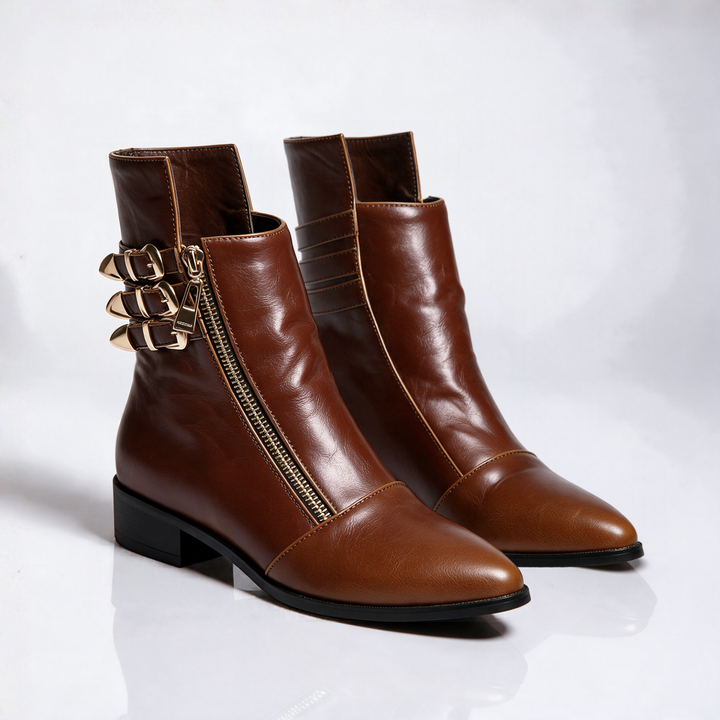 Juvara Zip Boots