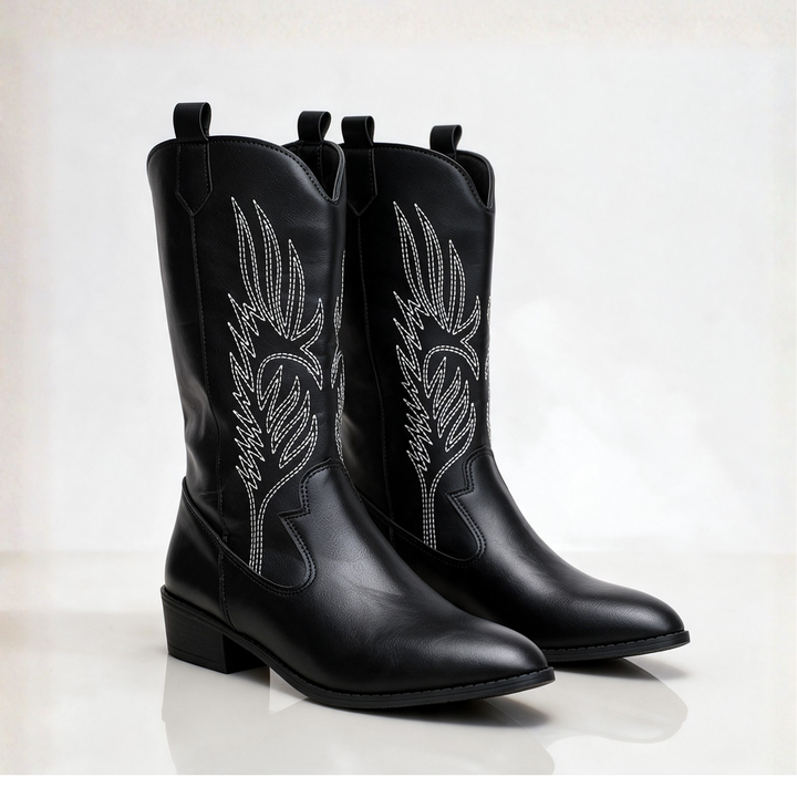 Plumara Western Boots