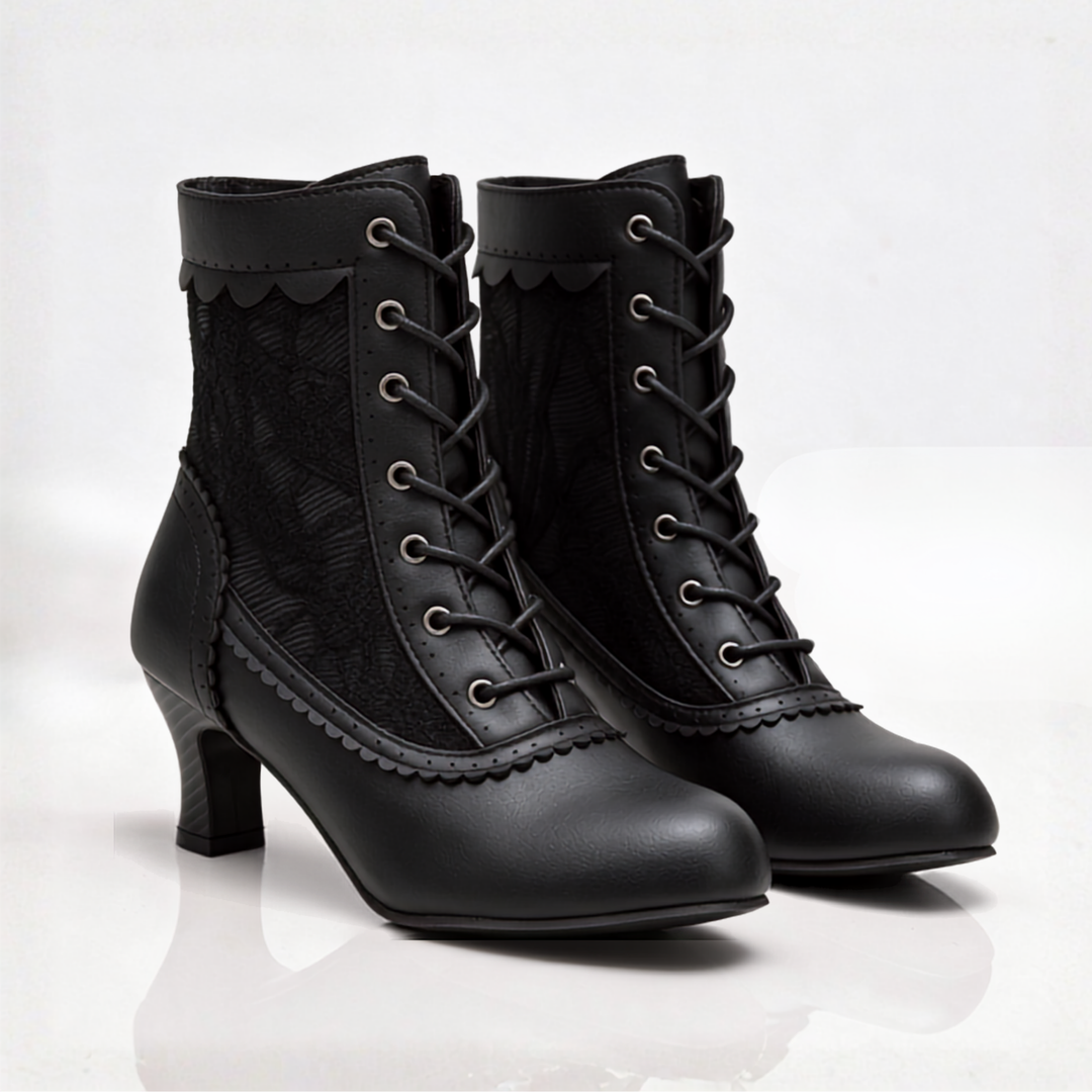 Cordelia Scallop Boots