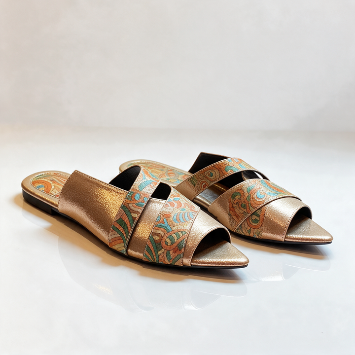 Avelina Panel Mules