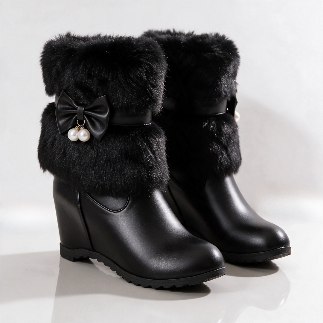 Pelisse Bow Boots