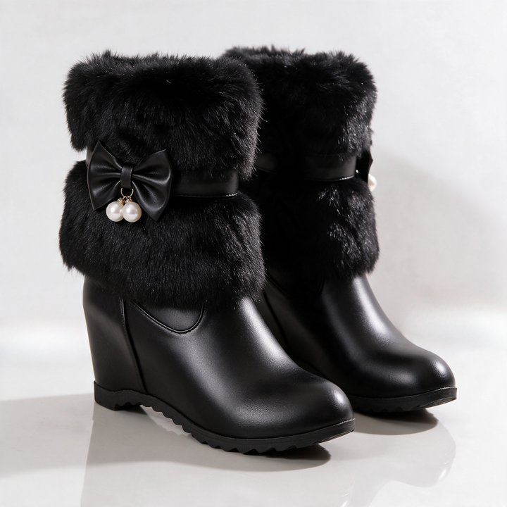 Pelisse Bow Boots
