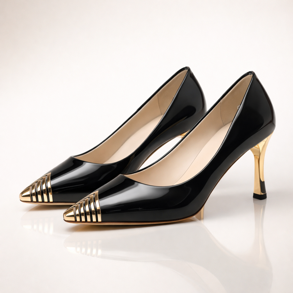 Aurelia Goldline Heels