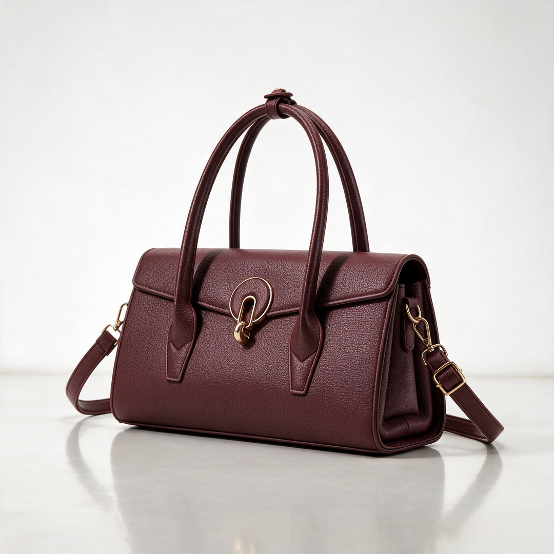 Clavelle Clasp Handbag