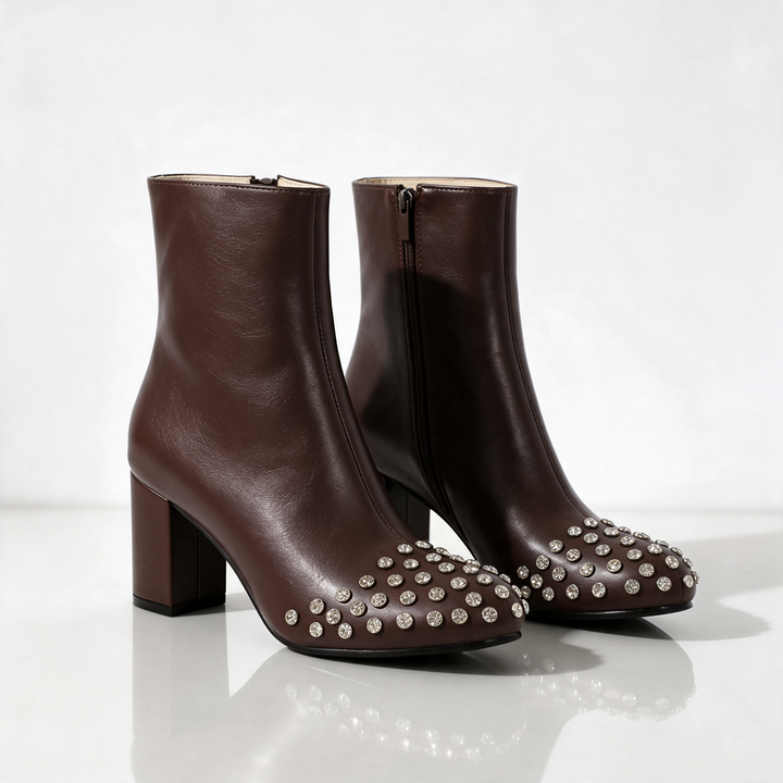 Siriana Crystal Boots